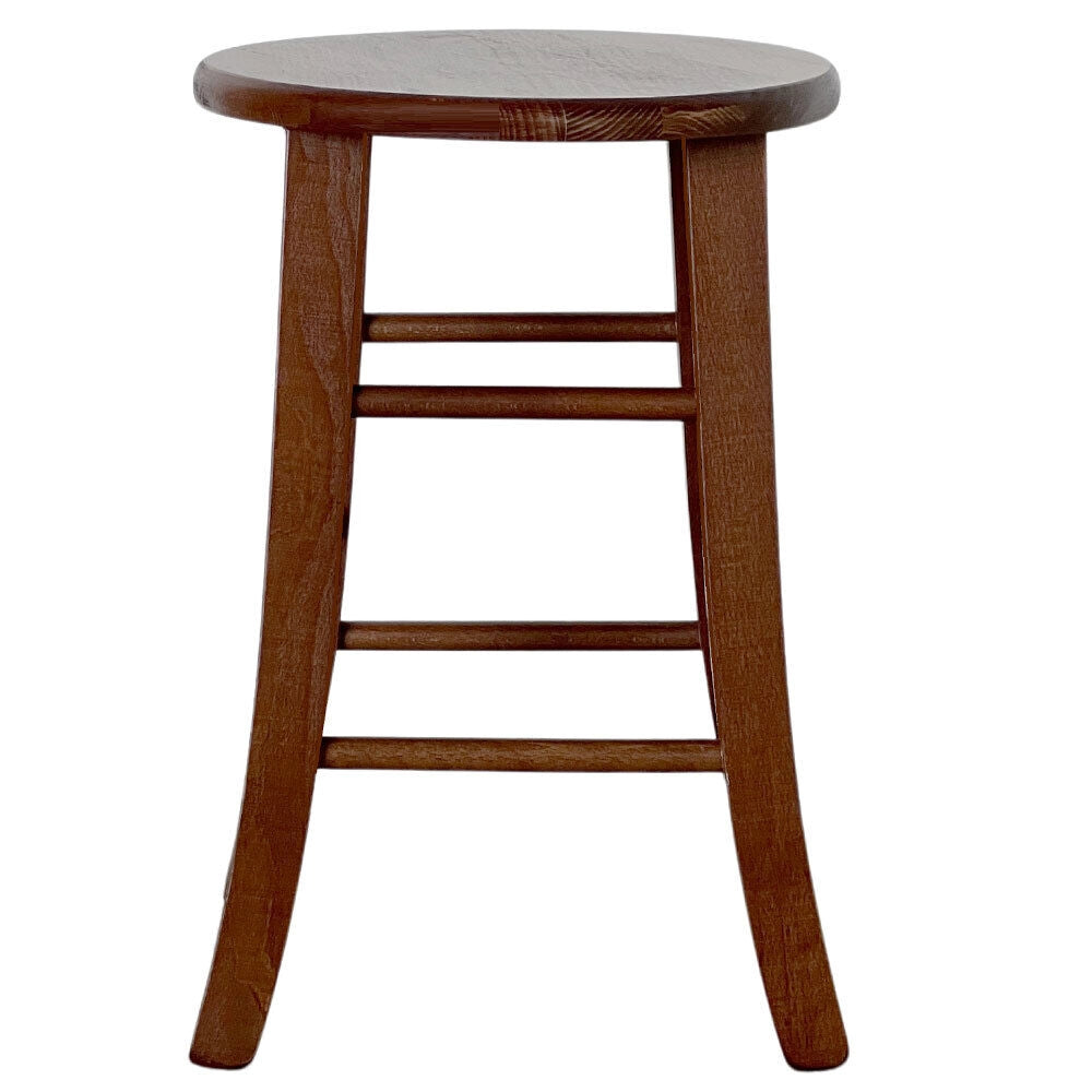 Sgabello bar seduta rotonda h 47 cm gamba sciabola