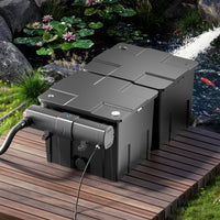 Set per laghetti filtro a camera 60000l chiarificatore UVC 24W