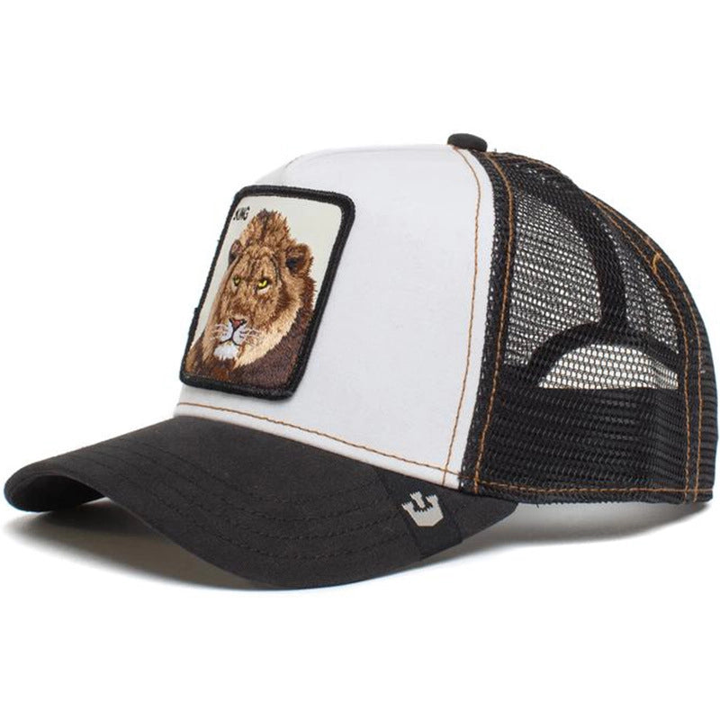 Cappellino da baseball KING bianco