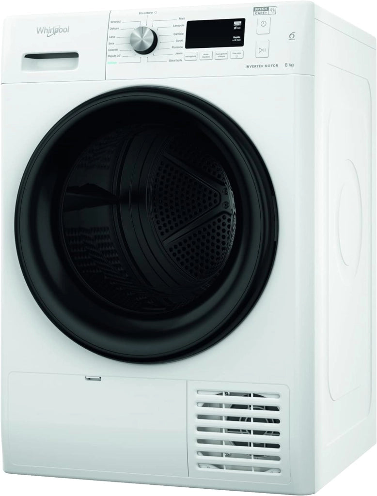 Whirlpool FreshCare Asciugatrice a libera installazione - FFTN M11 8X3B IT