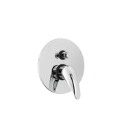 Miscelatore doccia da incasso con deviatore cromato mod. Sky