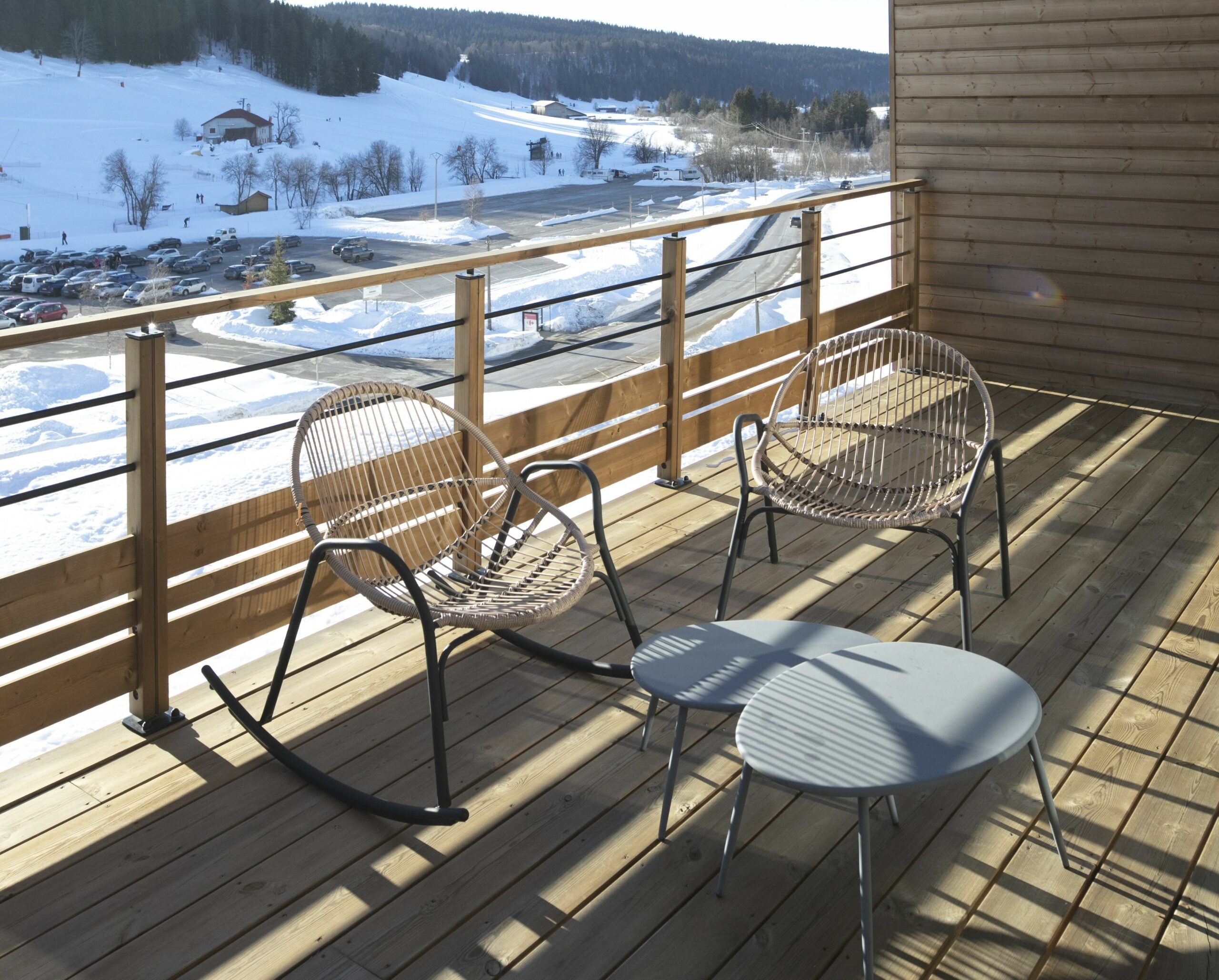 MOKA - Kit di riempimento per balaustre piatte con binario