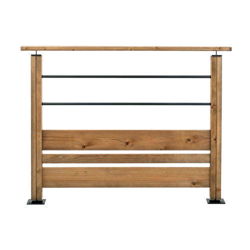 MOKA - Kit di riempimento per balaustre piatte con binario