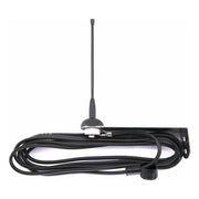 ANTENNA 30,875 MHZ CON FLANGIA A MURO + CAVO COASSIALE 3 MT B&B M0842ANT30875