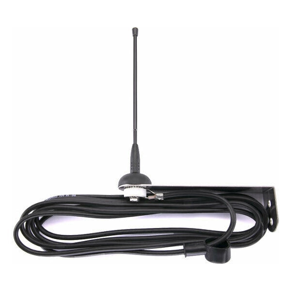ANTENNA 30,875 MHZ CON FLANGIA A MURO + CAVO COASSIALE 3 MT B&B M0842ANT30875