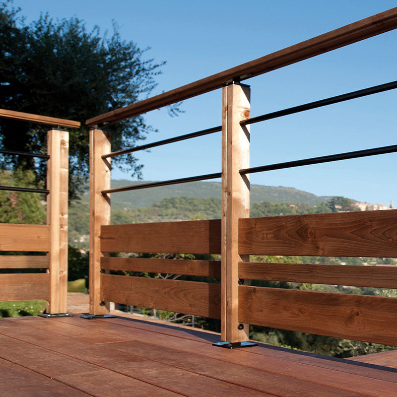 MOKA - Staffa di montaggio a pavimento