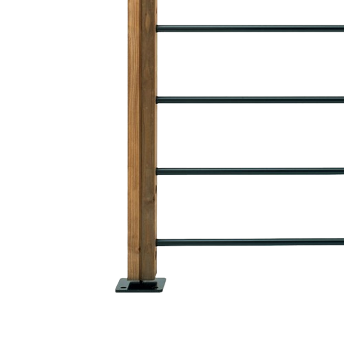 MOKA - Staffa di montaggio a pavimento