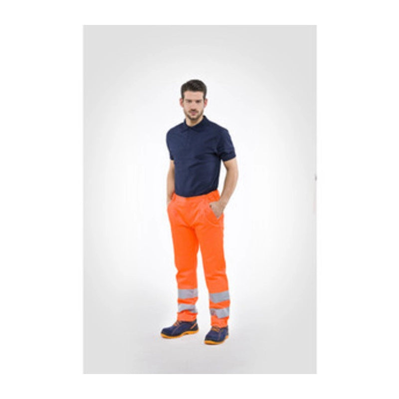 PANTALONE ALTA VISIBILIT ARANCIO TG.XXL- 1,0 pz