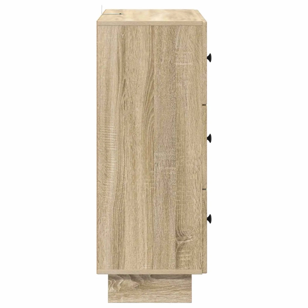 Mobile con Cassetti Rovere Sonoma 66 x 34,5 x 90 cm 893917
