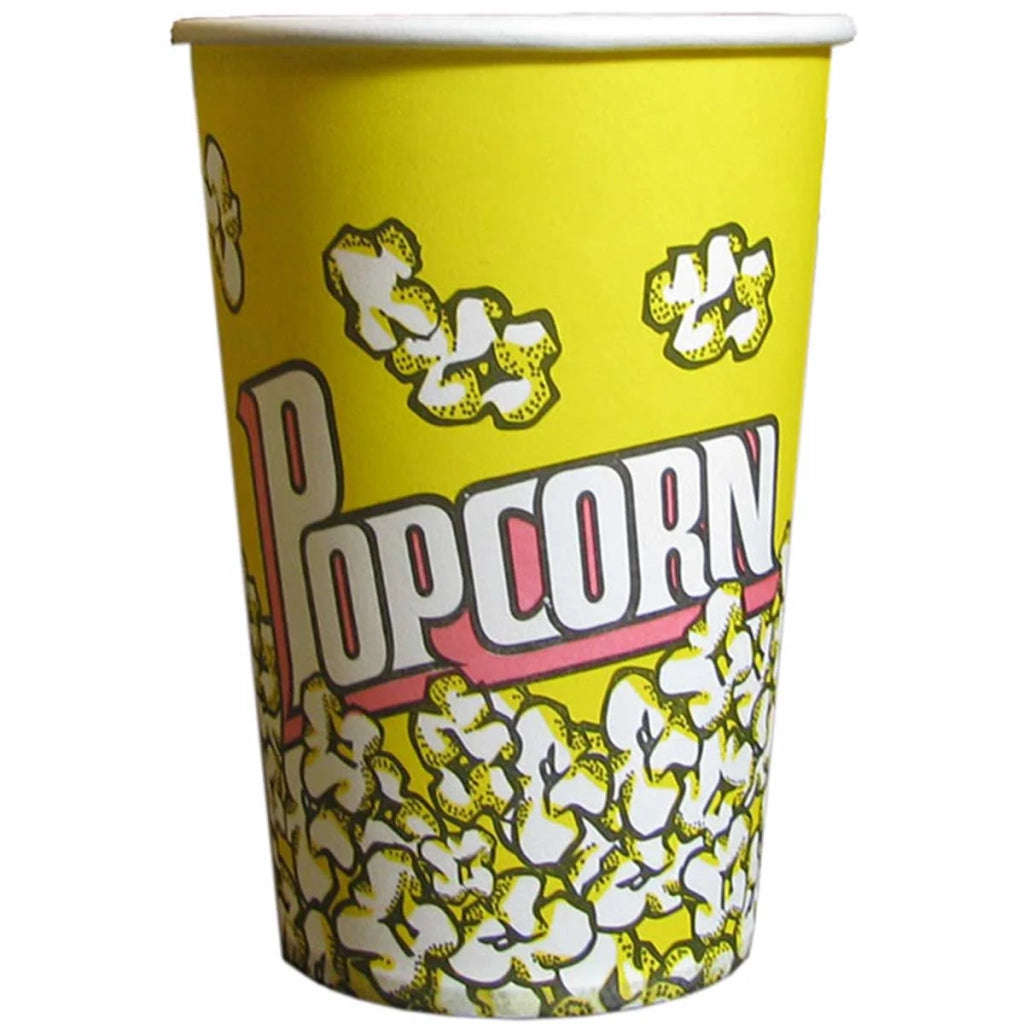 Contenitori di Cartone per Popcorn, 25 pezzi