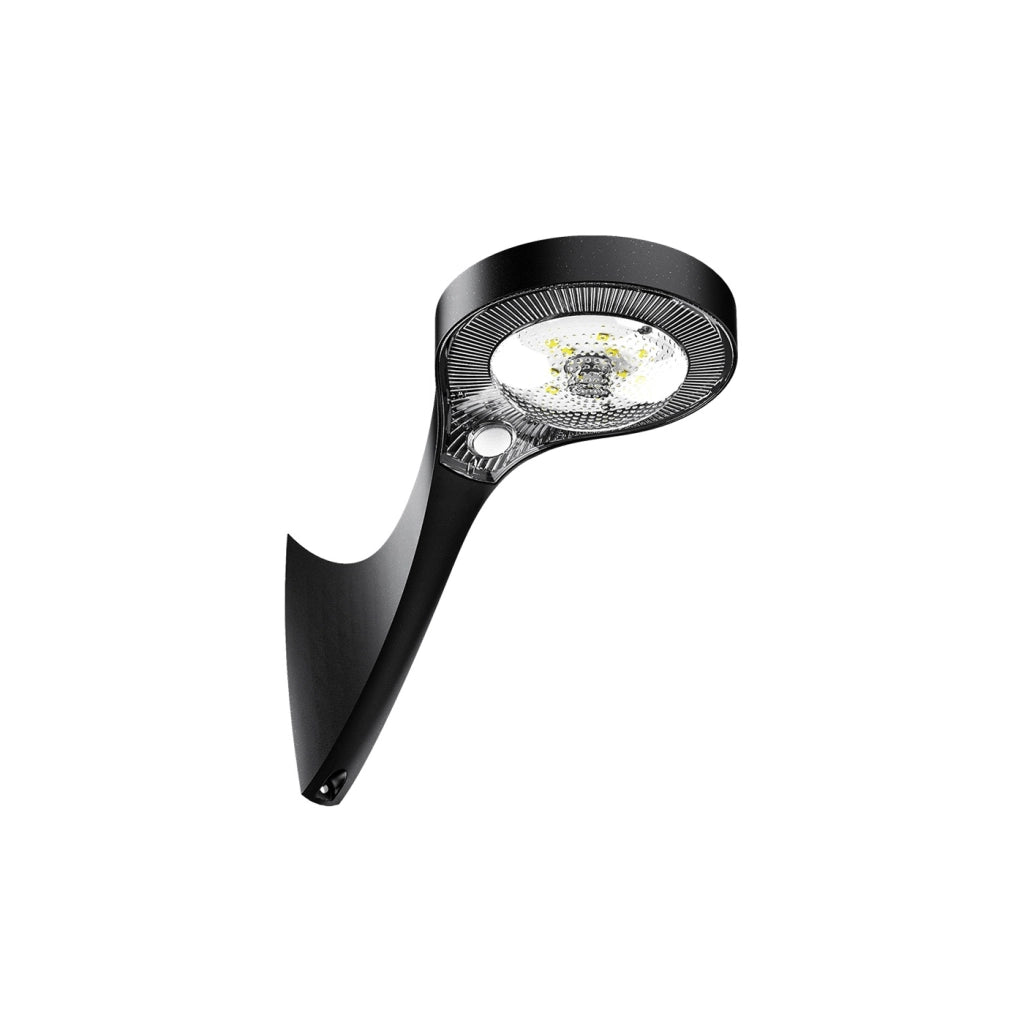 LED SOLARE da parete 200lm con sensore CREPUSCOLARE e MOVIMENTO SWL1
