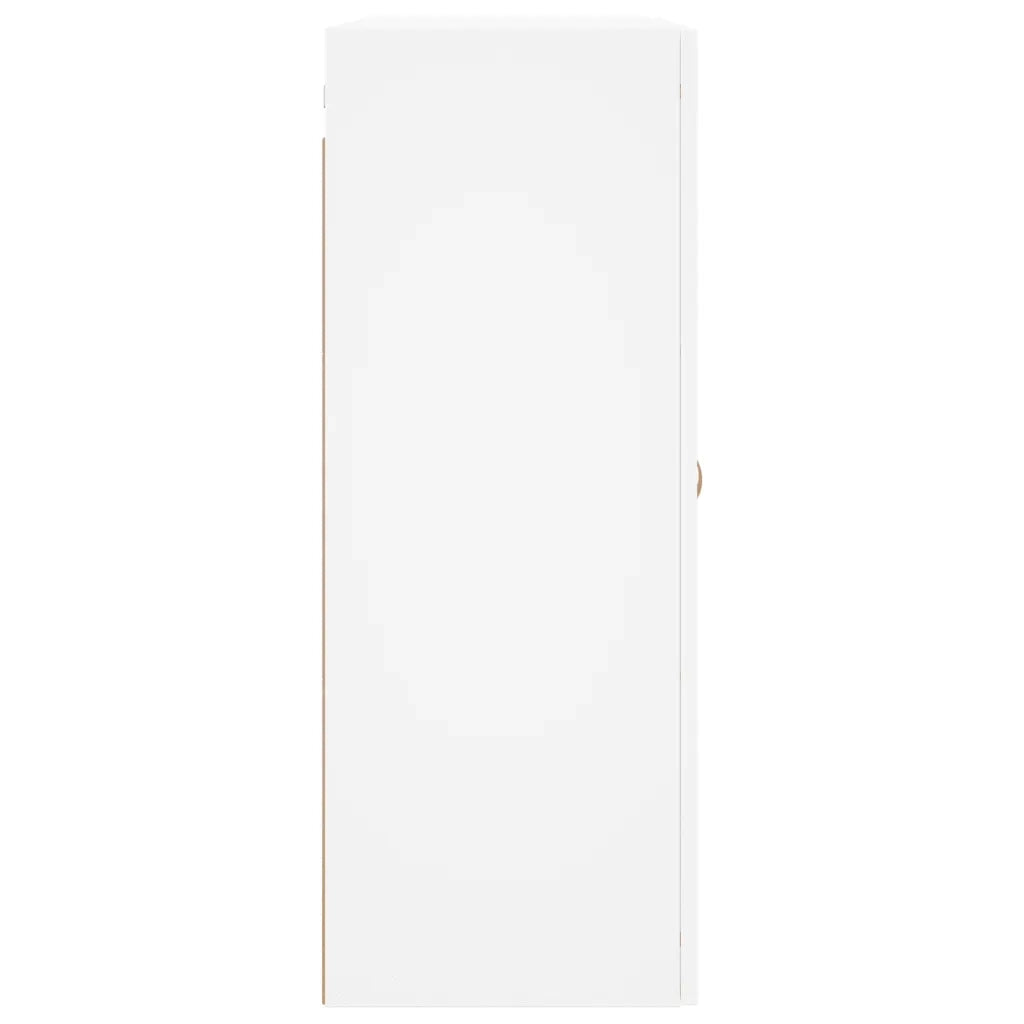 Mobile a Parete Bianco 69,5x34x90 cm 828452