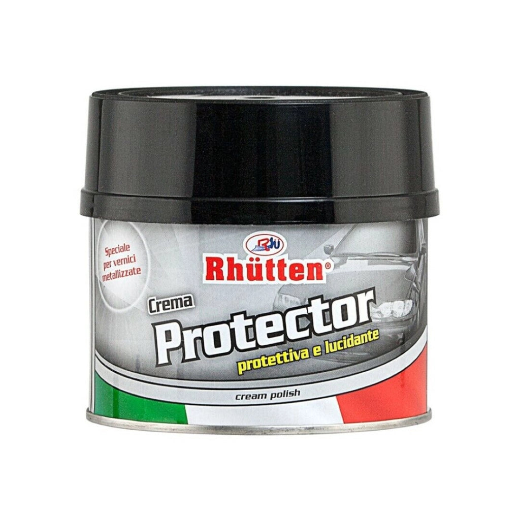Crema Protettiva Lucidante Da 250 Ml Auto Rhutten - Rhutten