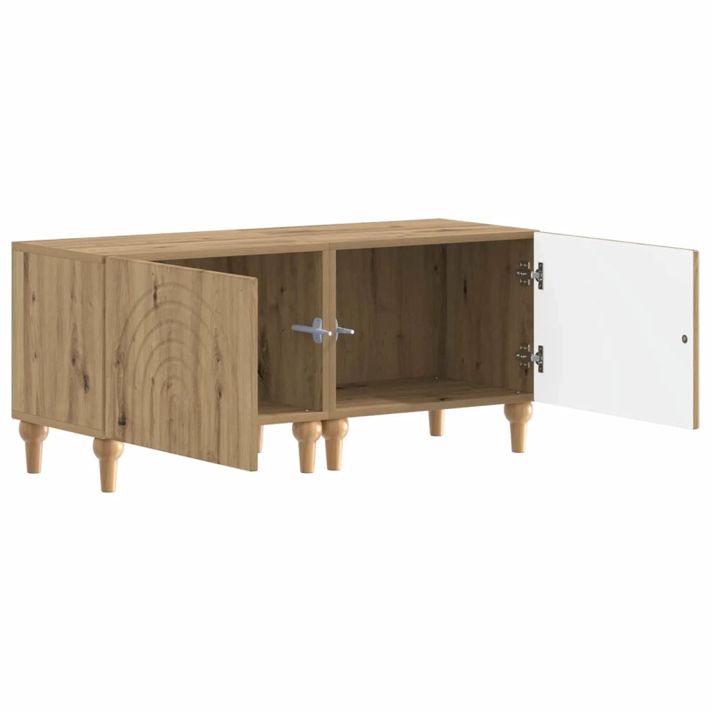 Mobile TV Rovere Artigianale Legno ingegnerizzato 896244
