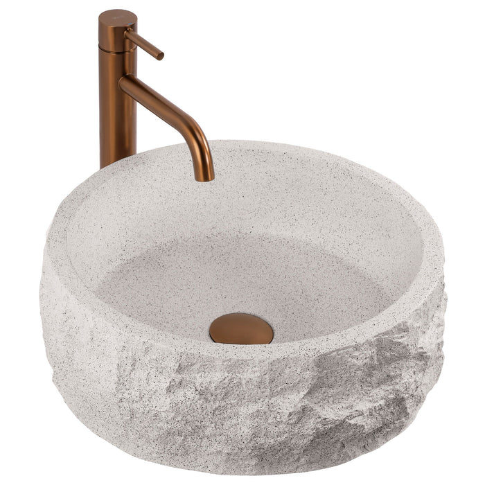 Lavabo Da Appoggio Rea Alice Moon