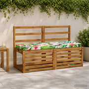 Cuscini per Panchina a 2 Pezzi VUGHT 2 pcs 100% Poliestere 951031