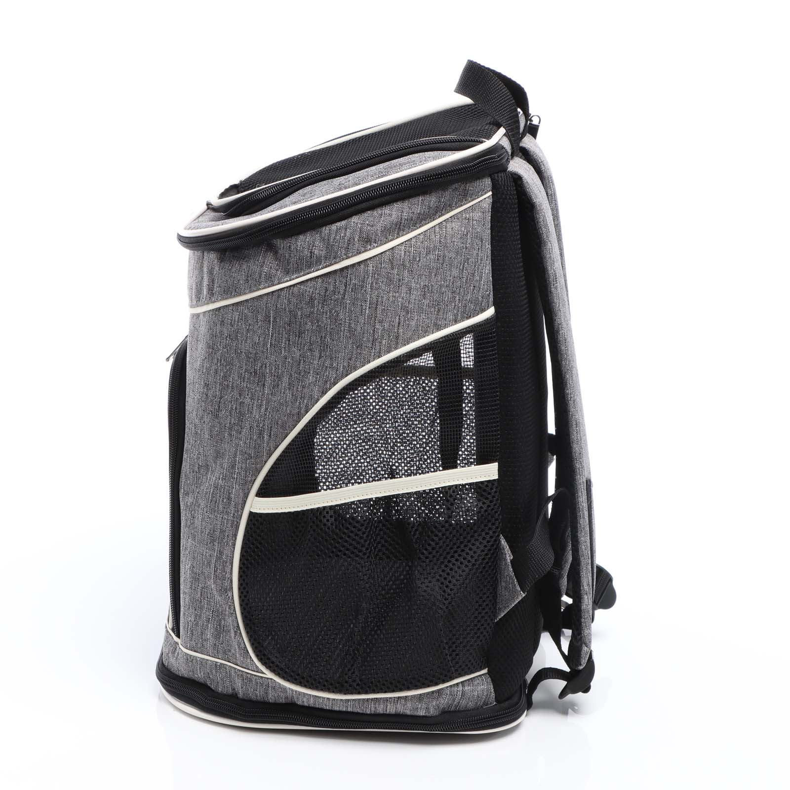 Fudajo Zaino per cuccioli di cane, gatti e animali domestici fino a 6kg Pieghevole Trasportino