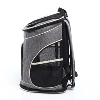 Fudajo Zaino per cuccioli di cane, gatti e animali domestici fino a 6kg Pieghevole Trasportino