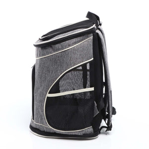 Fudajo Zaino per cuccioli di cane, gatti e animali domestici fino a 6kg Pieghevole Trasportino