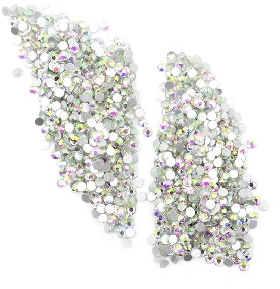 Rhinestri di Alta Qualità - Cristalli Sferici - 2,7-2,9 mm - Materiali di Vetro - Per l'Arte dei Capelli/Il Fai da Te