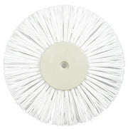 Scovolo spazzola circolare nylon Dn 140 mm  pulizia canne fumarie, stufa, camino, caldaia.
