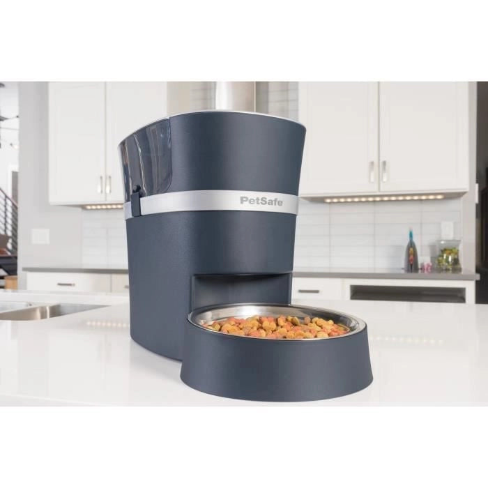 Dispenser 12 pasti connesso PETSAFE Smartfeed - Per cani e gatti