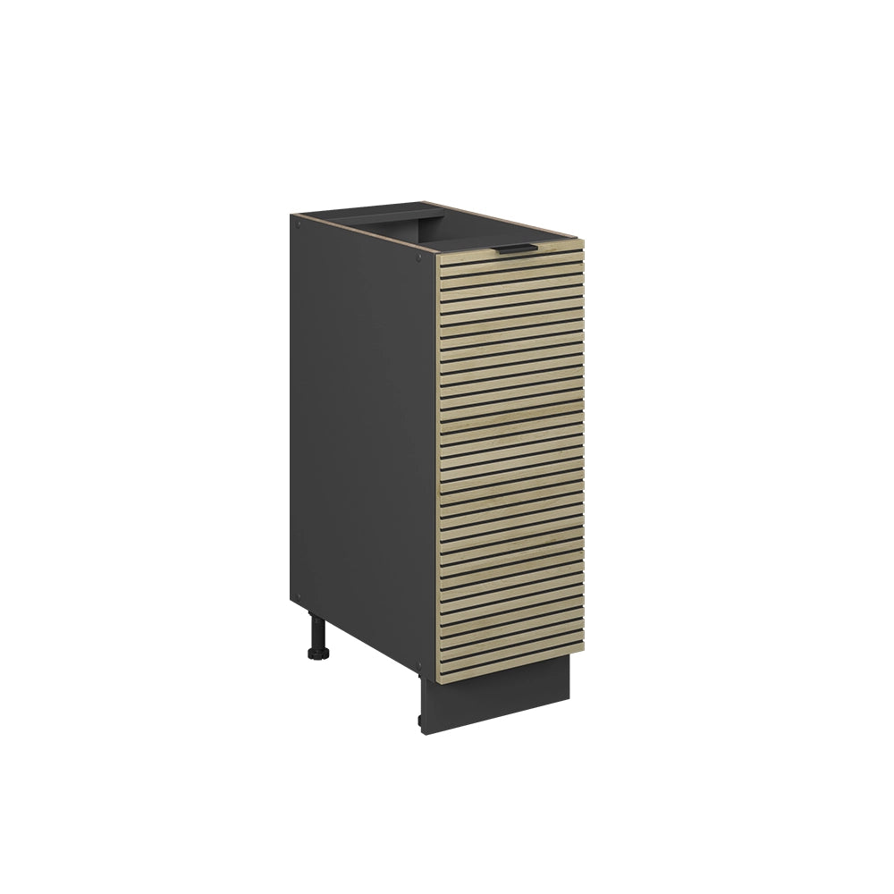 Vicco Armadio cucina dispensa alto Pannello in quercia 30 cm senza piano di lavoro