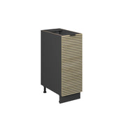 Vicco Armadio cucina dispensa alto Pannello in quercia 30 cm senza piano di lavoro