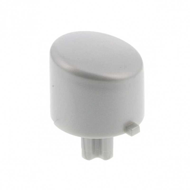 TASTO PLASTICA GRIGIO ACCENSIONE LAVASTOVIGLIE REX AEG ELECTROLUX 1525496806 - Electrolux Rex Aeg Zoppas