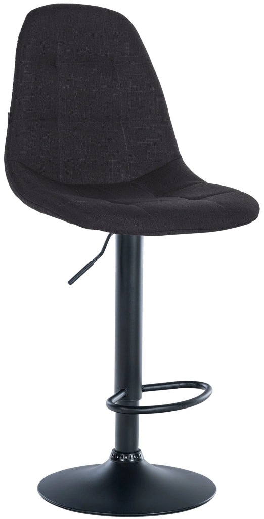 Sgabello da bar tessuto Elmore B 5