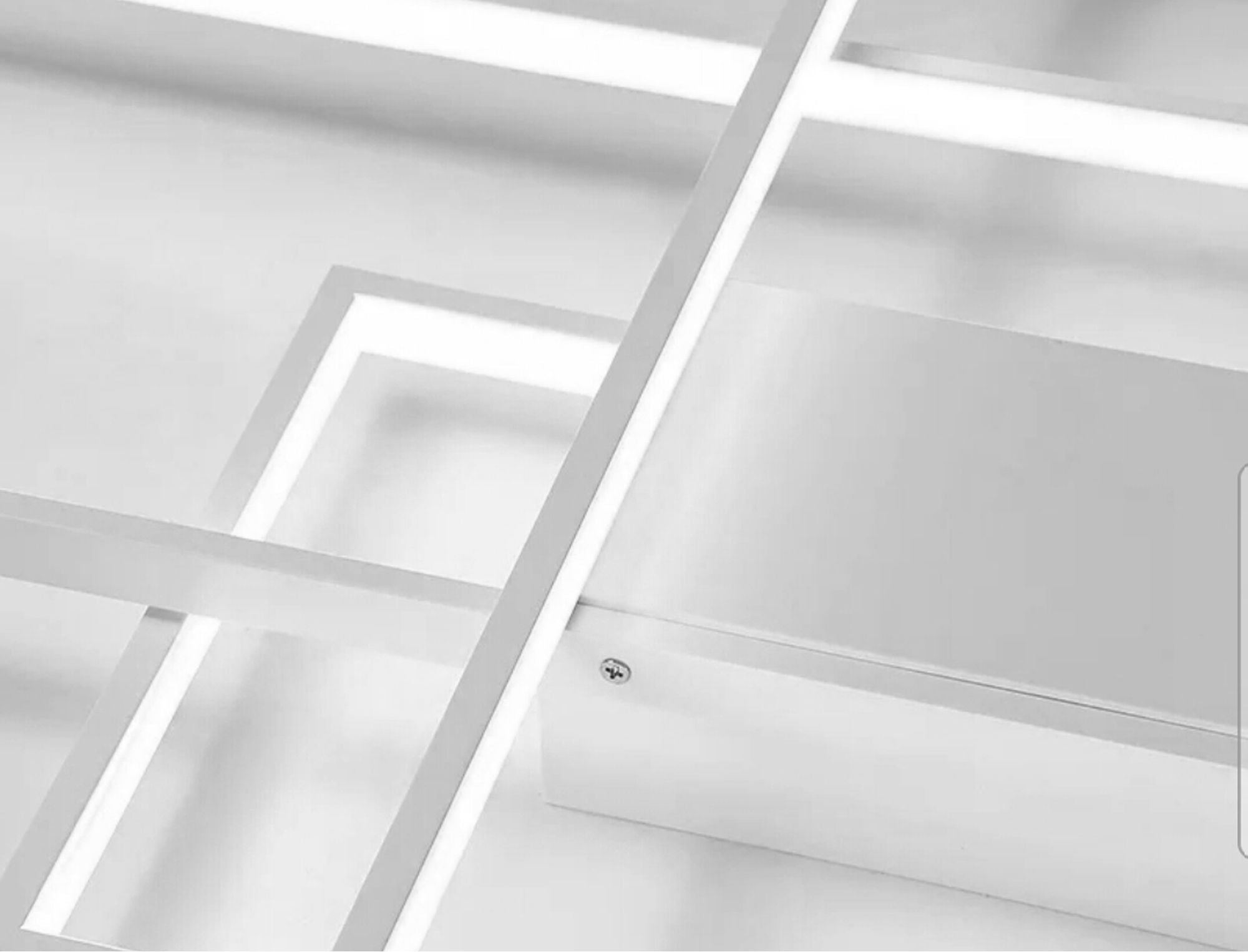 Plafoniera Moderna A Led + Telecomando App660 Bianco