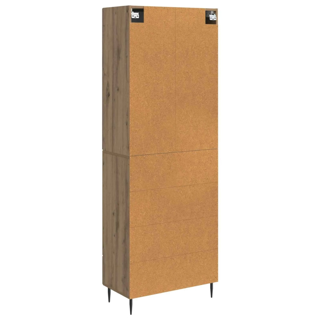 Set di armadi 2 pcs Rovere Artigianale 66 x 34,5 x 90 cm 3416645