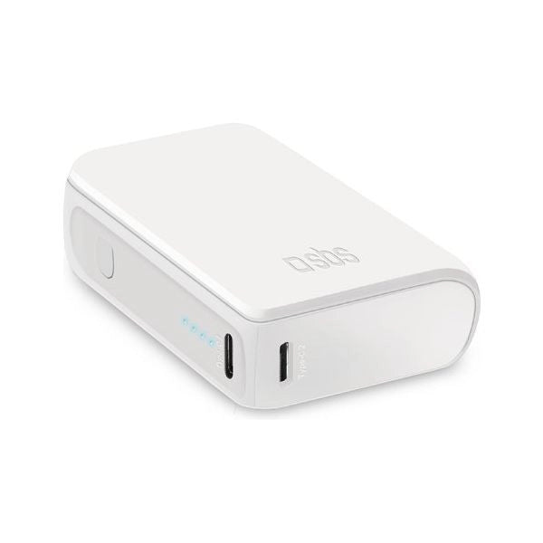 Power bank 10000mah c+usb wht ttbb10000miniw