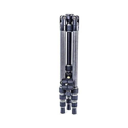 VANGUARD VESTA TB 204CB Vesta Treppiede da viaggio in carbonio 4 sezioni 130 cm carico 3 kg colore Nero