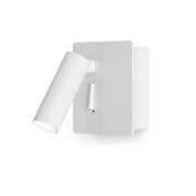 Faretto applique MIG da parete bianco  230V LED 3W 30°  3000K