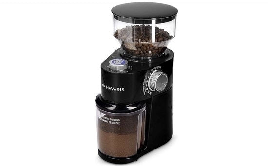 Macchina per macinare caffè - elettrica in acciaio inossidabile - 200 W