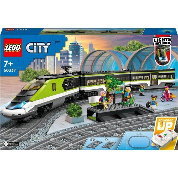 Costruzioni lego 60337 city train treno passeggeri espresso