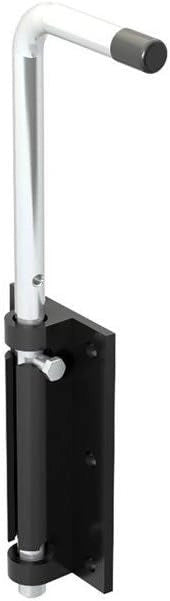 Serratura a vite con asta rotonda per portale