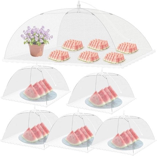 Set di Cappucci per Volare da 6 pezzi - Cappucci Opvollibili per Mangiare