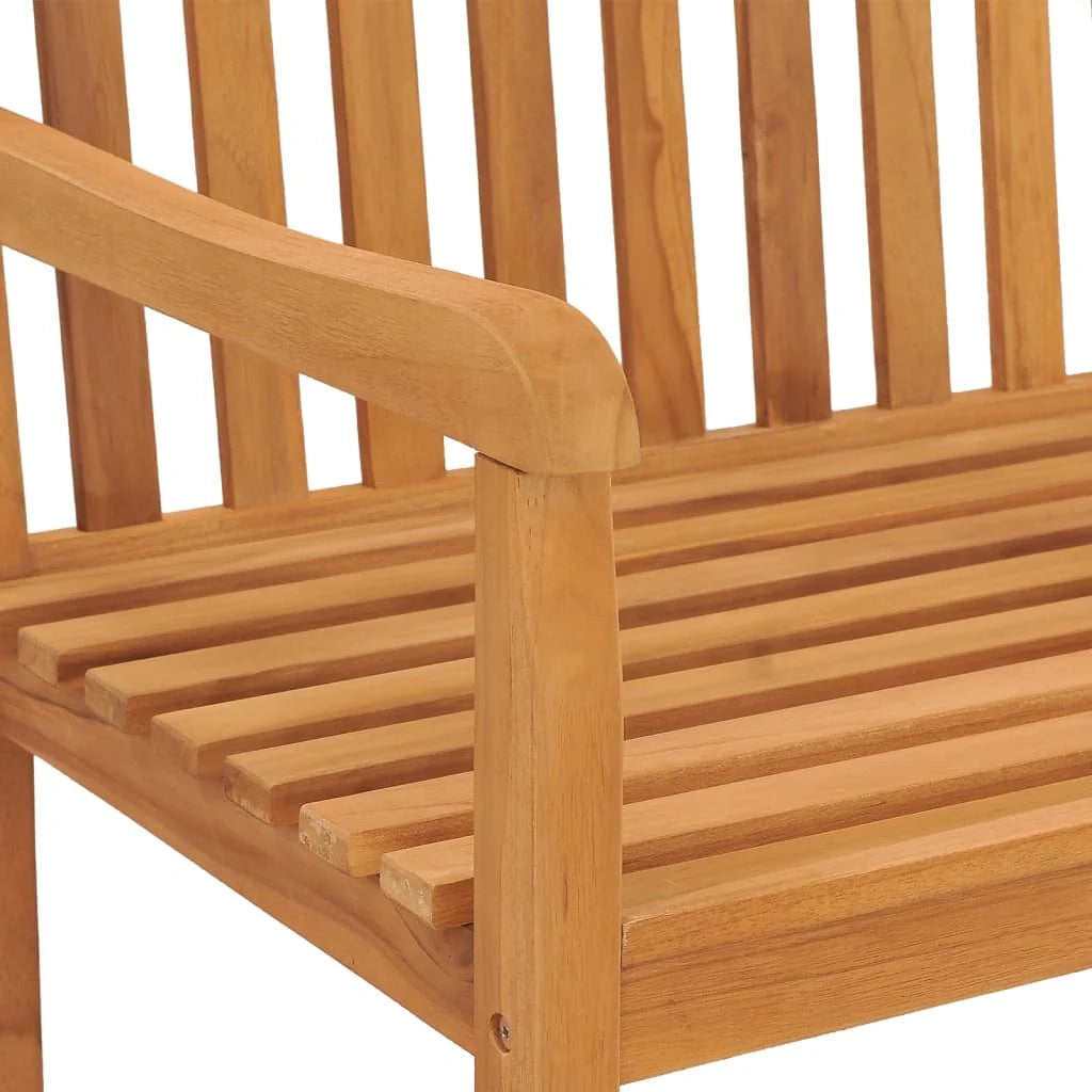 Set da pranzo da giardino 5 pezzi mobili da esterno legno massello di teak 02_0014297
