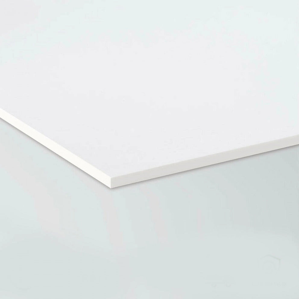 Pannello Forex Spessore 10 Mm Colore: bianco, Misura: 70x100 cm