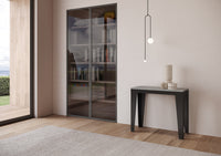 Consolle Allungabile 90-196x40x77 cm in Nobilitato Grigio
