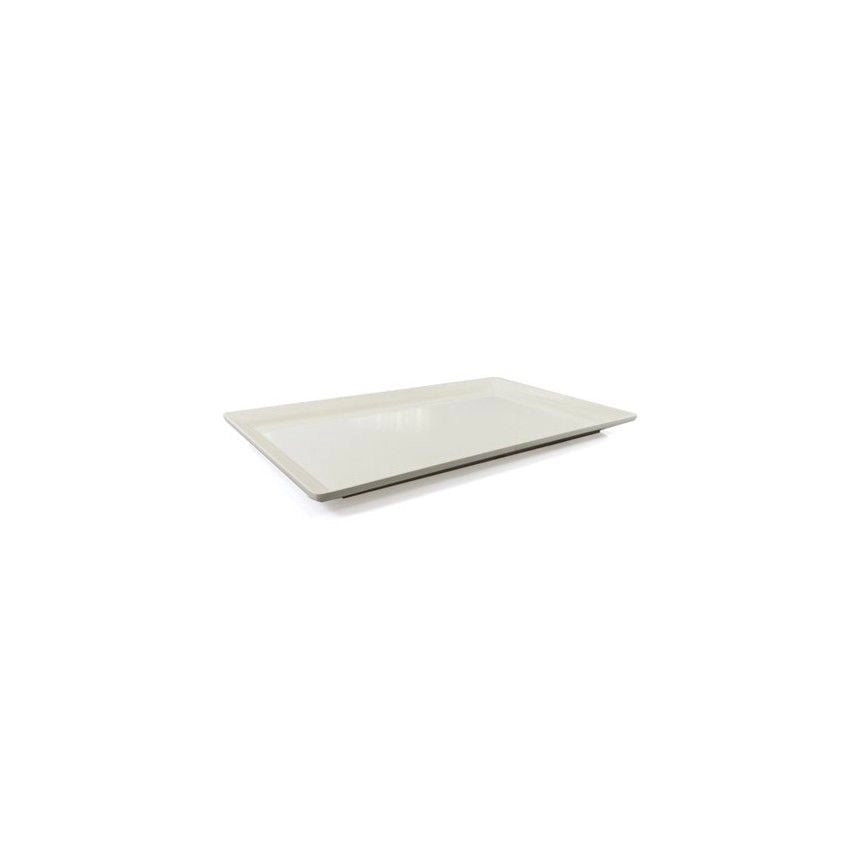 EFAY E106821IV00 EFAY Vassoio rettangolare GN 1-1 in melamina BPA-free lavabile in lavastoviglie colore Bianco