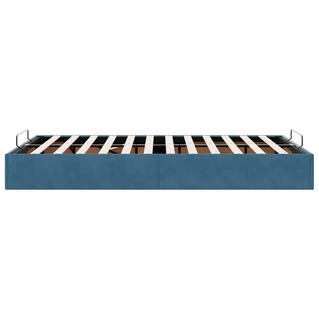 Struttura Letto Pouf Senza Materasso 120x190 cm Velluto