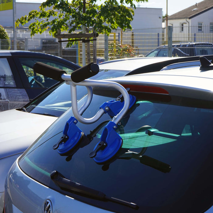 Ausilio per carico in auto di kayak Con supporto a rullo a ventosa Fino a 100 kg Alluminio