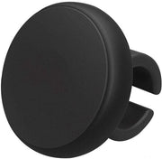 Pomello in silicone per auto - Installazione facile - Nero - Universale - Nessun attrezzo necessario - Accessorio interno auto