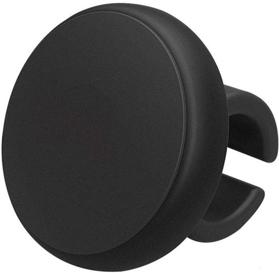 Pomello in silicone per auto - Installazione facile - Nero - Universale - Nessun attrezzo necessario - Accessorio interno auto