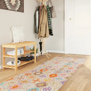 Tappeto Lavabile Multicolore 80x300 cm 136580