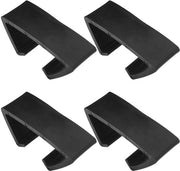 Viti per divano - 4 pezzi - Viti per mobili esterni - Clip per sedie da giardino - Clip per rattan - Dimensioni: 10,2 x 4,5 x 3,9 cm - Viti per mobili in plastica