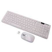 Trade Shop - Tastiera E Mouse Wireless - Mini 320x141x25mm Dimensione - 2.4g - 10 Metri -